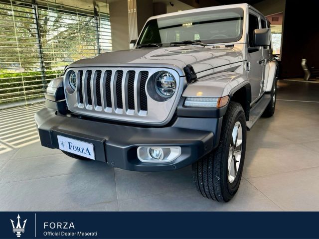 JEEP Wrangler Unlimited 2.2 mjt II Sahara Hard Top removibile Immagine 0