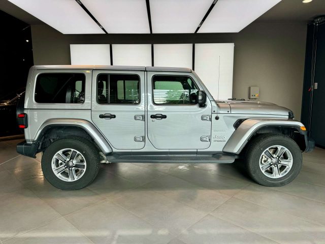 JEEP Wrangler Unlimited 2.2 mjt II Sahara Hard Top removibile Immagine 4