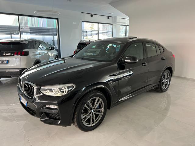 BMW X4 xDrive30i Msport Pinze Blu Full led Immagine 0