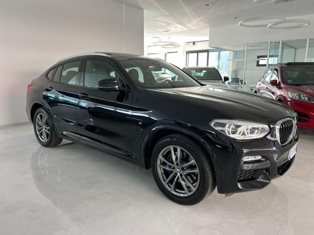 BMW X4 xDrive30i Msport Pinze Blu Full led Immagine 2