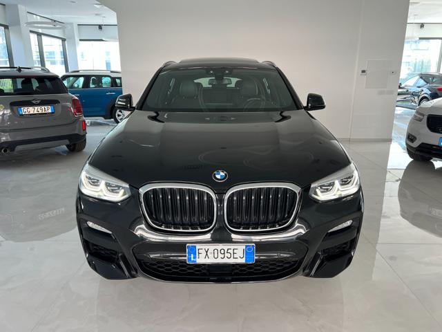 BMW X4 xDrive30i Msport Pinze Blu Full led Immagine 1