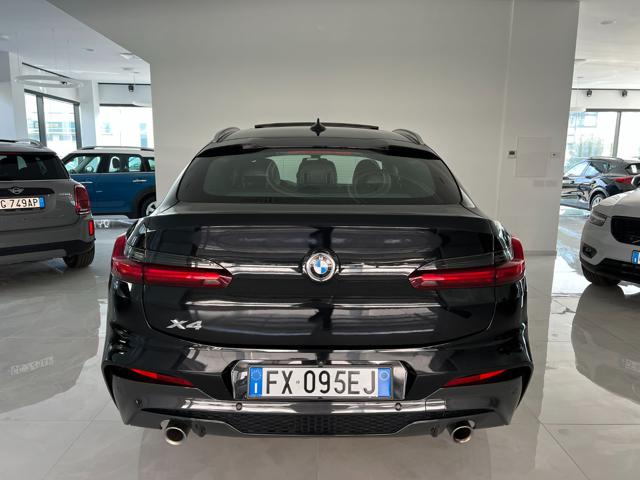 BMW X4 xDrive30i Msport Pinze Blu Full led Immagine 4