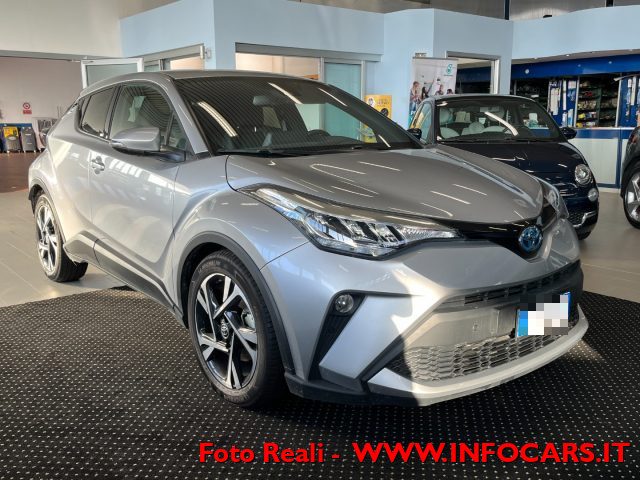 TOYOTA C-HR 2.0 (184) Hybrid E-CVT Morebusiness Immagine 0