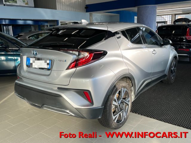 TOYOTA C-HR 2.0 (184) Hybrid E-CVT Morebusiness Immagine 1