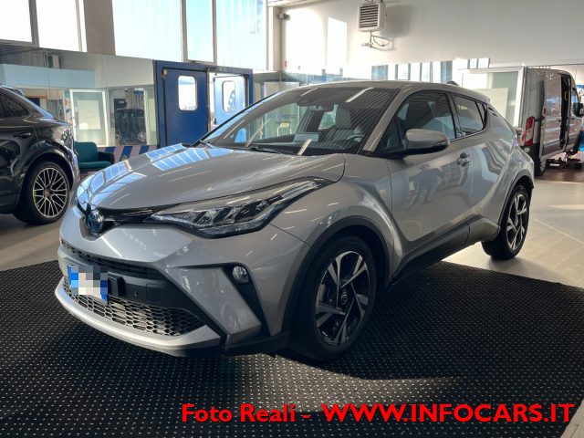 TOYOTA C-HR 2.0 (184) Hybrid E-CVT Morebusiness Immagine 2