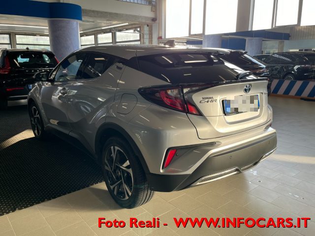 TOYOTA C-HR 2.0 (184) Hybrid E-CVT Morebusiness Immagine 3