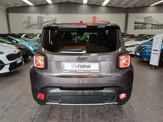 JEEP Renegade 2.0 Multijet 140cv Limited 4WD Immagine 3