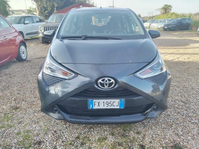 TOYOTA Aygo 1.0 VVT-i 72 CV 5 porte x-business MMT Immagine 0