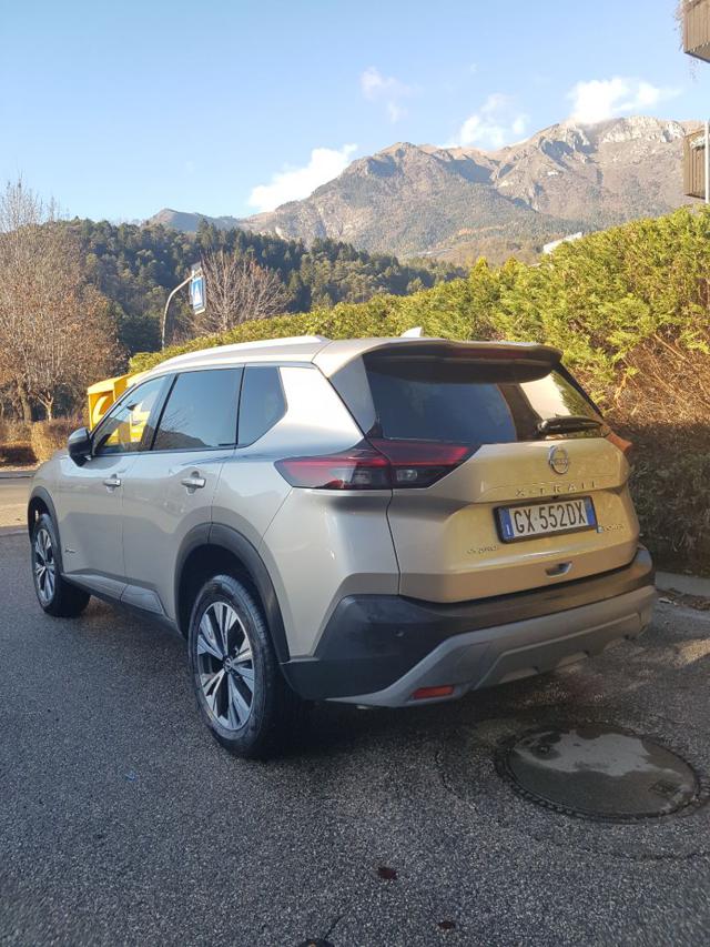 NISSAN X-Trail e-Power e-4orce 4WD 7 posti N-Connecta Immagine 3