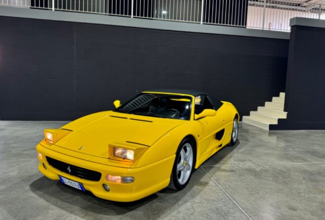 FERRARI F355 SPIDER GIALLA FULL SERVICE ASI Immagine 0