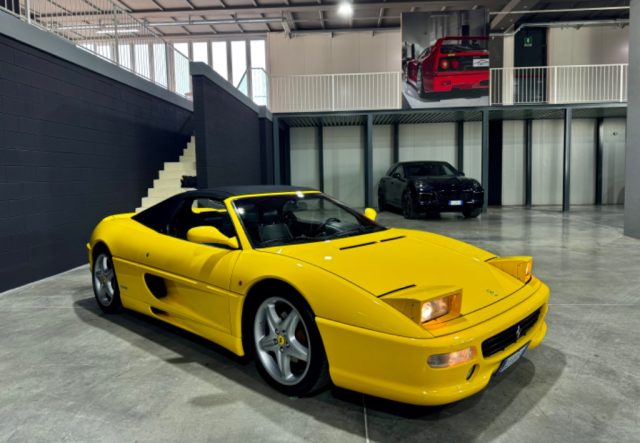 FERRARI F355 SPIDER GIALLA FULL SERVICE ASI Immagine 1