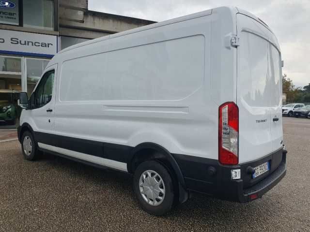 FORD Transit 350 2.0TDCi EcoBlue 130CV PL-TM Furgone Trend Immagine 3