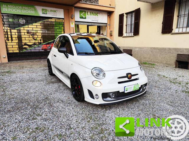 ABARTH 500 1.4 Turbo T-Jet 180CV Competizione GARANZIA INCL Immagine 2