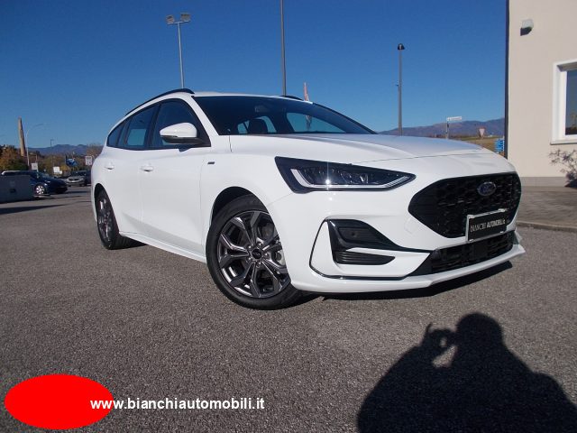 FORD Focus 1.5 EcoBlue 120CV automatico SW ST-Line Immagine 0