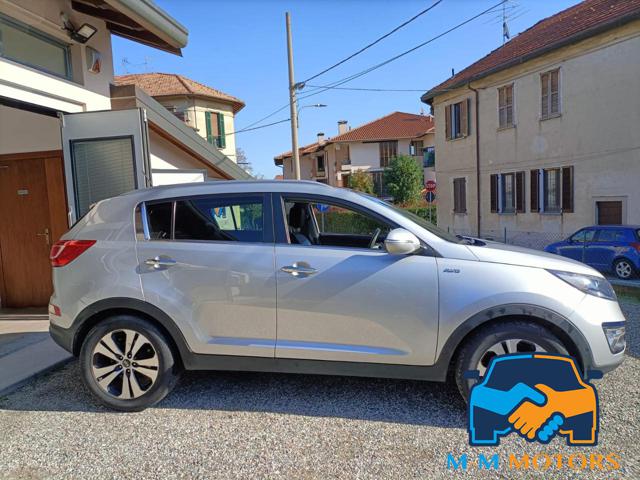 KIA Sportage 2.0 CRDI VGT AWD Plus Immagine 4