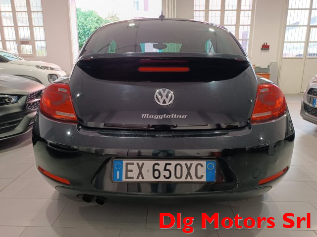 VOLKSWAGEN Maggiolino 1.4 TSI  BlueMotion UNICO PROPRIETARIO IVA ESPOSTA Immagine 4