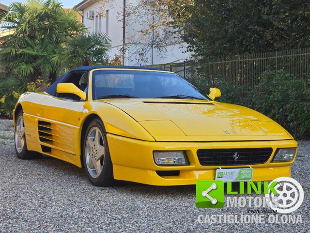 FERRARI 348 Spider - Autografata Arturo Merzario Immagine 0