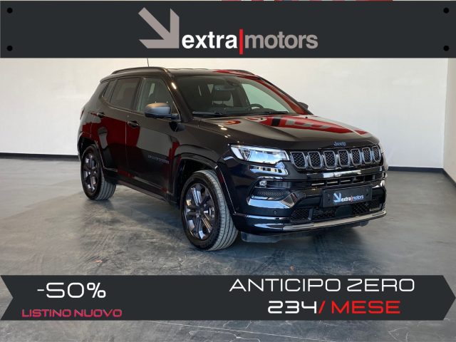 JEEP Compass 1.3 Turbo T4 PHEV AT6 4XE 80° ANNIVERSARIO Immagine 0