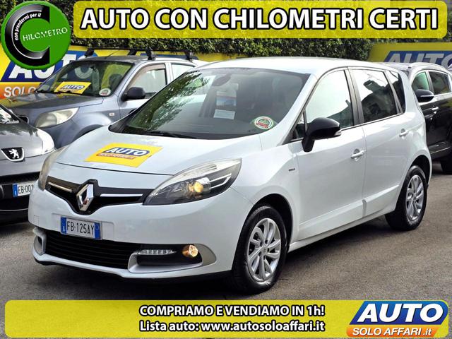 RENAULT Scenic Scénic 1.5 dCi 110 LIMITED EURO6B NAVIGATORE Immagine 1