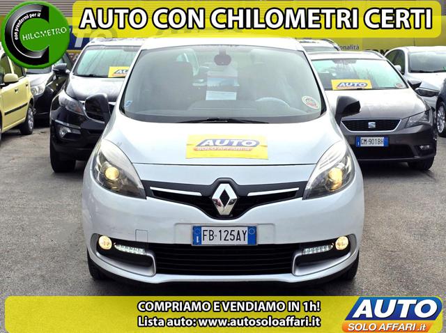 RENAULT Scenic Scénic 1.5 dCi 110 LIMITED EURO6B NAVIGATORE Immagine 0