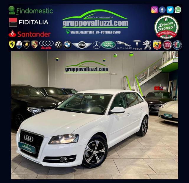 AUDI A3 Sportback 1.6 TDI 90CV * NEOPATENTATI * Immagine 0