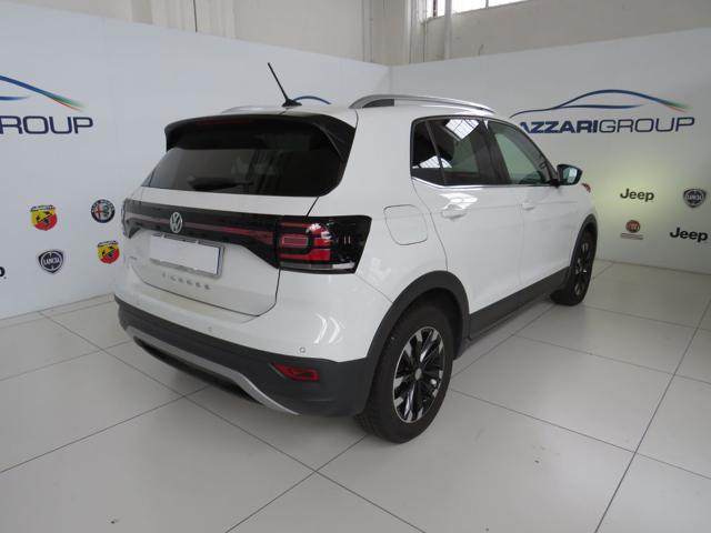 VOLKSWAGEN T-Cross 1.0 TSI 115 CV First Edition Immagine 4