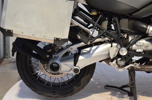 BMW R 1200 GS Adventure 2008 + VALIGE IN ALLUMINIO Immagine 1