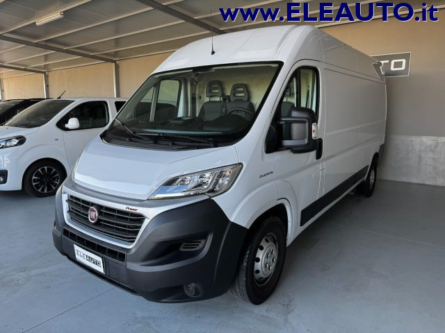 FIAT Ducato 35 Maxi 2.3 MJT 180CV C.Automatico L3-H2 3 Posti Immagine 2