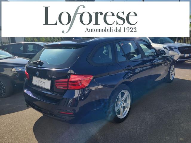 BMW 318 d Touring Business Advantage aut. Immagine 4