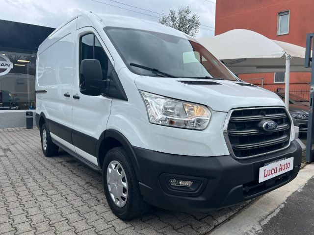 FORD Transit 350 2.0TDCi MHEV L2H2 *UNICO PROPRIETARIO* Immagine 2