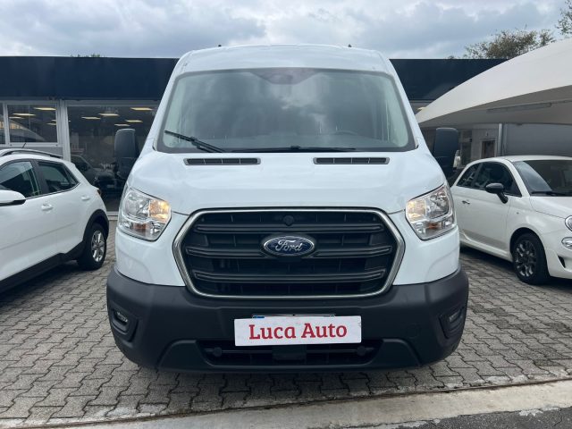 FORD Transit 350 2.0TDCi MHEV L2H2 *UNICO PROPRIETARIO* Immagine 1