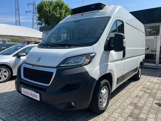 PEUGEOT Boxer 435 2.2 BlueHDi S&S PL-TA *FRIGO*SENSORI* Immagine 0