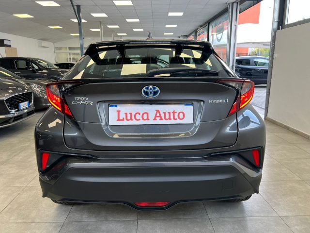 TOYOTA C-HR 1.8 Hybrid E-CVT *UNICO PROP.*Android-Apple* Immagine 4