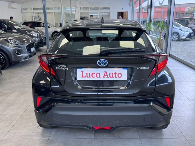 TOYOTA C-HR 1.8 Hybrid E-CVT *UNICO PROPIETARIO* Immagine 4