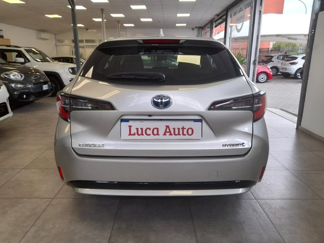 TOYOTA Corolla Touring 1.8 Hybrid *GARANZIA TOYOTA*UNICO PROP.* Immagine 4