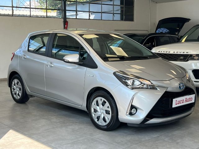 TOYOTA Yaris 1.5 Hybrid 5p. *UNICO PROP.*OK NEOPAT.*TAGLIANDI* Immagine 2