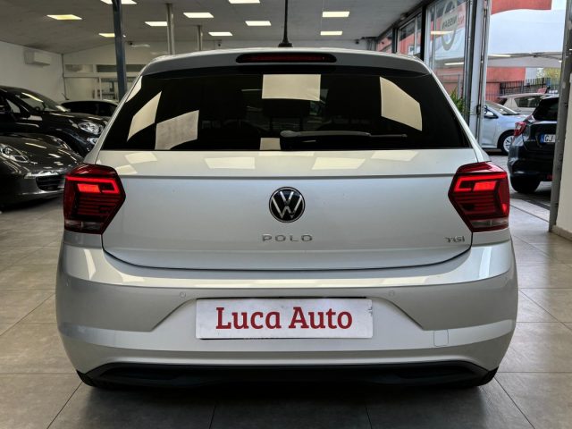 VOLKSWAGEN Polo 1.0 TGI 5p. *OK NEOPAT.*FULL-LED*UNICO PROP.* Immagine 4