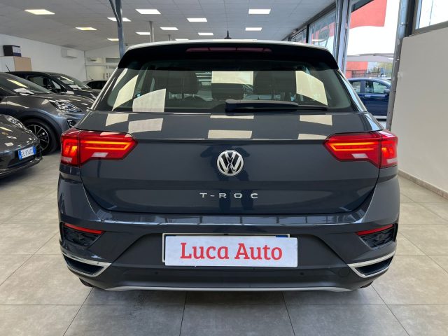 VOLKSWAGEN T-Roc 1.0 TSI 116CV *UNICO PROP.*TAGLIANDI CERTIF.* Immagine 4