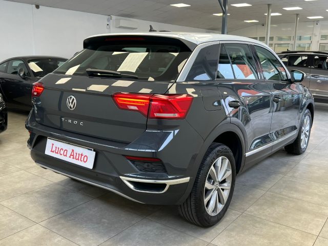 VOLKSWAGEN T-Roc 1.0 TSI 116CV *UNICO PROP.*TAGLIANDI CERTIF.* Immagine 3