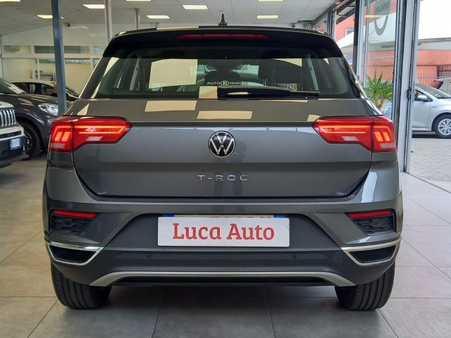 VOLKSWAGEN T-Roc 1.0 TSI Style *UNICO PROP.*SENSORI ANT.* Immagine 4