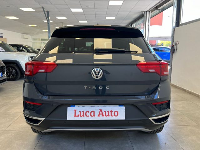 VOLKSWAGEN T-Roc 2.0 TDI 150CV DSG *UNICO PROP.*TAGLIANDI CERTIF.* Immagine 4