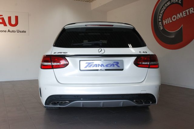 MERCEDES-BENZ C 43 AMG C 43 S.W. AMG 4Matic Sport tetto apribile Immagine 3