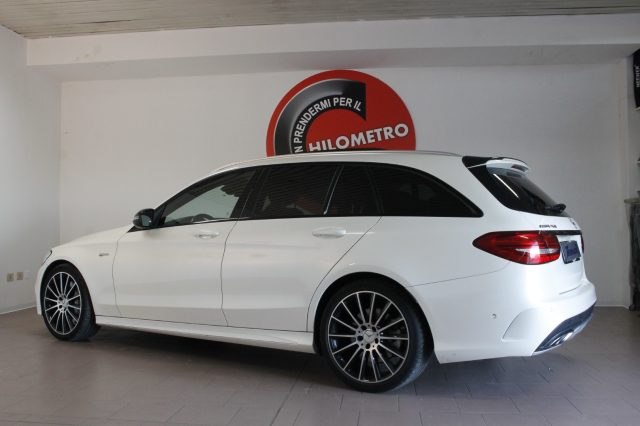 MERCEDES-BENZ C 43 AMG C 43 S.W. AMG 4Matic Sport tetto apribile Immagine 2