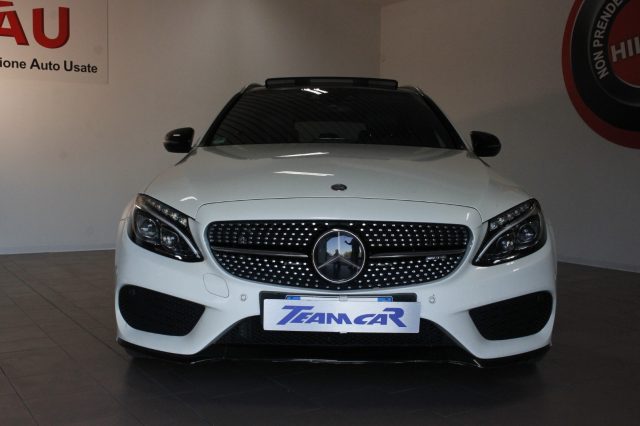 MERCEDES-BENZ C 43 AMG C 43 S.W. AMG 4Matic Sport tetto apribile Immagine 1