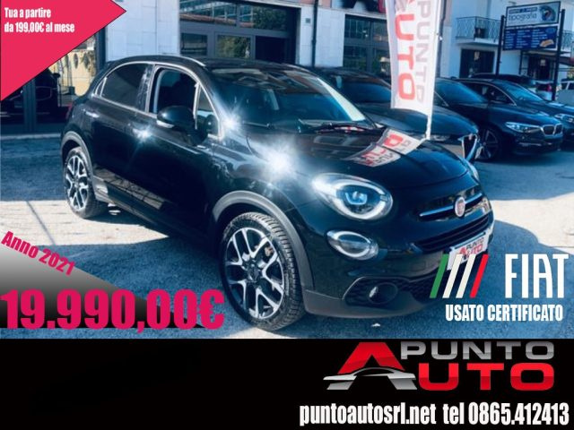 FIAT 500X 1.6 MultiJet 130 CV full led- telecam Immagine 0