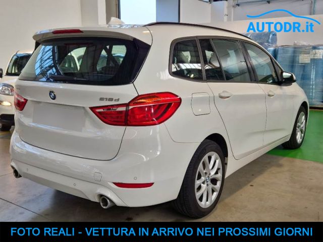 BMW 218 d Gran Tourer 7posti Advantage Business TETTO KM C Immagine 3