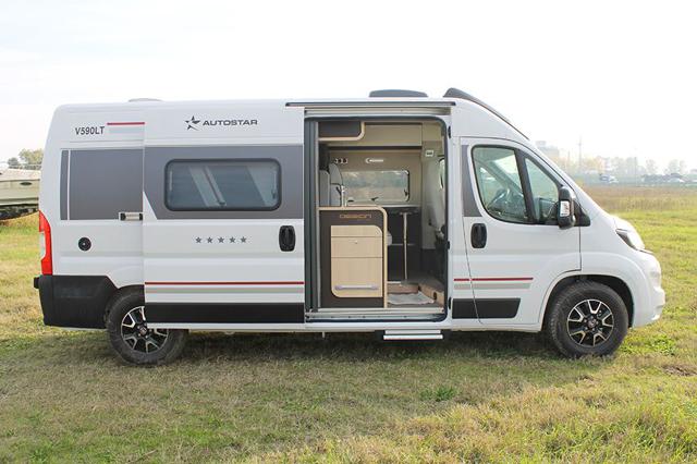 AUTOSTAR  VAN V590LT 12 D Immagine 2