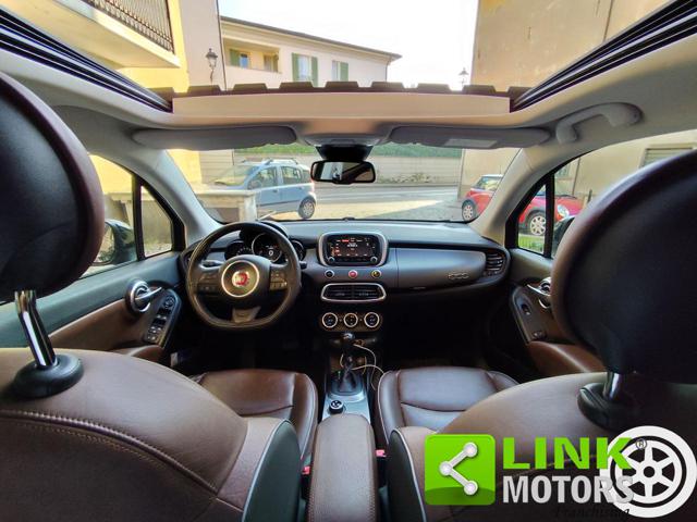 FIAT 500X 2.0MultiJet 140CV AT9 4x4 Opening Ed.GARANZIA INCL Immagine 3