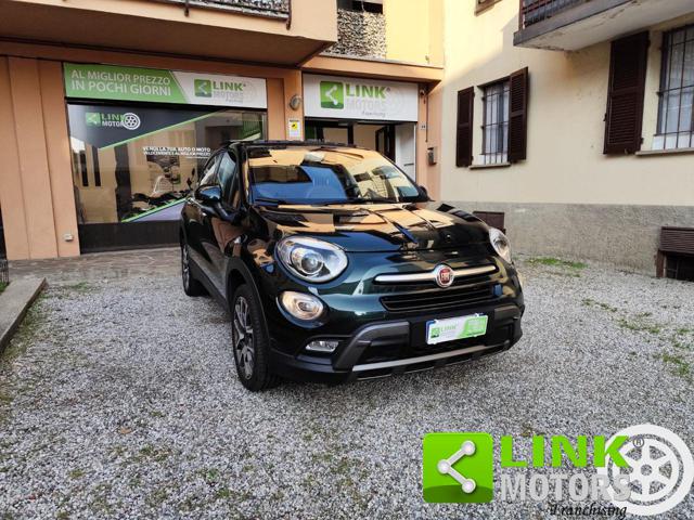 FIAT 500X 2.0MultiJet 140CV AT9 4x4 Opening Ed.GARANZIA INCL Immagine 2