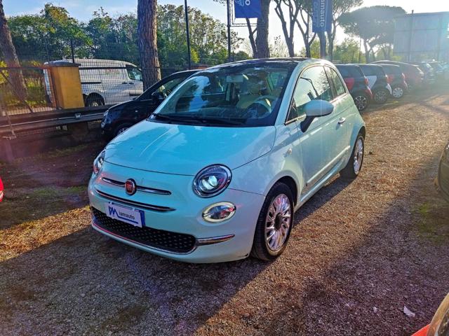 FIAT 500 1.2cc LOUNGE 69cv AUTO TETTO PANORAMICO CERCHI Immagine 2